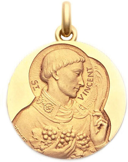 Becker Médaille Becker Saint Vincent