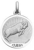 Becker Médaille Becker Zodiaque Bélier Becker Médaille Becker Zodiaque Bélier