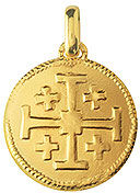 Monnaie de Paris - Médaille Croix de Jérusalem Monnaie de Paris - Médaille Croix de Jérusalem