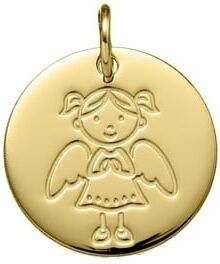 Orféva Médaille Demoiselle Ange (Or Jaune 9K) Orféva Médaille Demoiselle Ange (Or Jaune 9K)