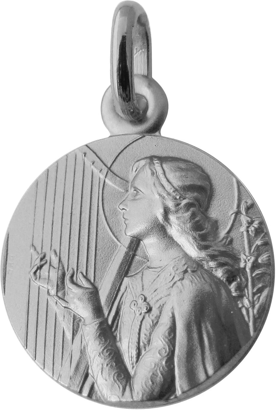 Martineau Médaille vierge à l'Enfant Argent 925/1000e Martineau Médaille vierge à l'Enfant Argent 925/1000e