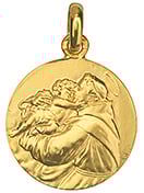 Monnaie de Paris - Médaille Saint Antoine De Padoue Monnaie de Paris - Médaille Saint Antoine De Padoue