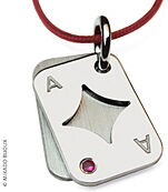 Mikado Pendentif Mikado Poker Carreau Mikado Pendentif Mikado Poker Carreau