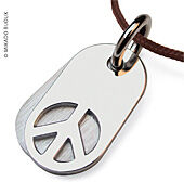 Mikado Pendentif Mikado Peace and Love - Woodstock Mikado Pendentif Mikado Peace and Love - Woodstock