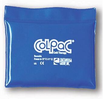 CHATTANOOGA Compresse de froid Colpac en vinyle (14 x 19 cm)