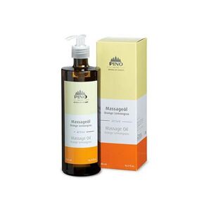 PINO Huile de massage AROMA Orange et Citronnelle