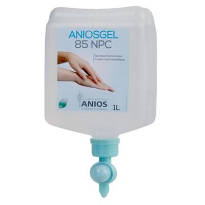 Aniosgel 85 NPC gel hydroalcoolique 1L Airless en flacon poche pour ...