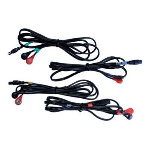 CHATTANOOGA 4 cables SNAP pour electrostimulateur