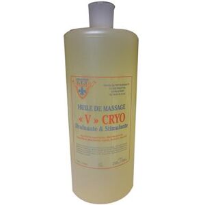 LABORATOIRE JRS Huile de massage V Cryo drainante - 1L