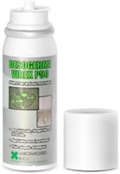 LABORATOIRE A.C.I DESOGERME VIREX P50 Désinfectant virucide ONE-SHOT pour atmosphère 50mL