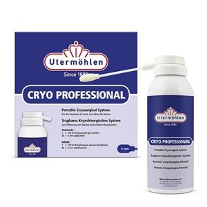 UTERMOHLEN Cryo Professional - système cryochirurgical portatif (5 mm)