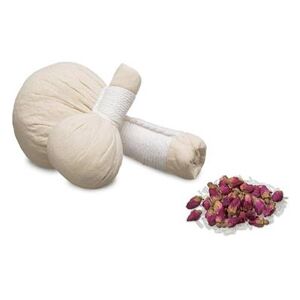 PINO Pochons de massage aux boutons de rose - 2 x 200g