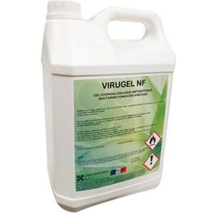 LABORATOIRE A.C.I Gel hydroalcoolique bidon de 5L VIRUGEL NF