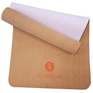 SVELTUS Tapis de Yoga en liège