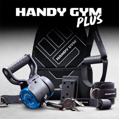 CRESS Sport HANDY GYM PLUS - Poulie iso-inertielle portable