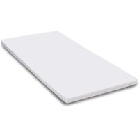 Dinaflex MATELAS MORFEO TOPPER 135X200 ÉPAISSEUR TOTALE H 8 CM EN DESSOUS DU PRIX, STYLE "CONFORT RELAX" ORTHOPÉDIQUE, WATERFOAM , AMOVIBLE ET LAVABLE, ANTI-ALLERGIQUE ET ANTI-ACARIEN. 15 ANS GARANT!!! LIVRAISON GRATUITE!!!