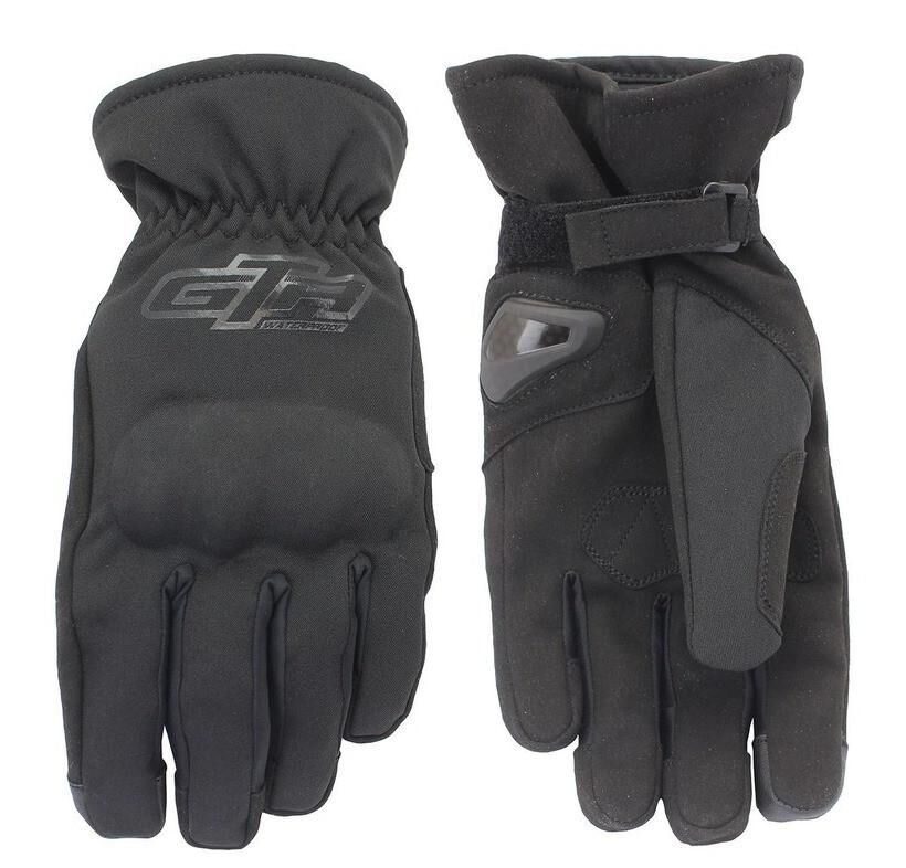 Paire de gants moto 4 saisons taille s marque noend gtr waterproof coq