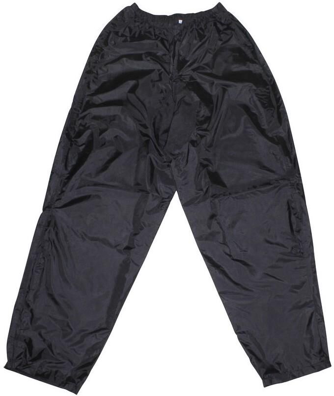 Pantalon de pluie adx eco noir s (pressions et elastique + sac de tran