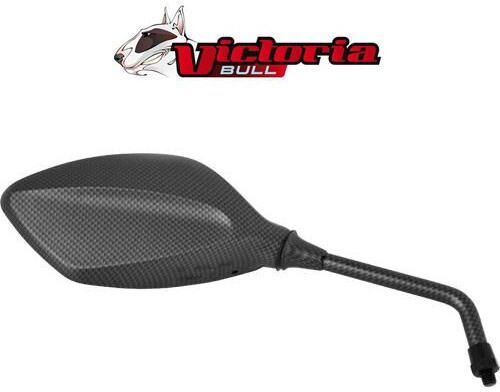 Rétroviseur evo victoria bull carbone d8mm droite