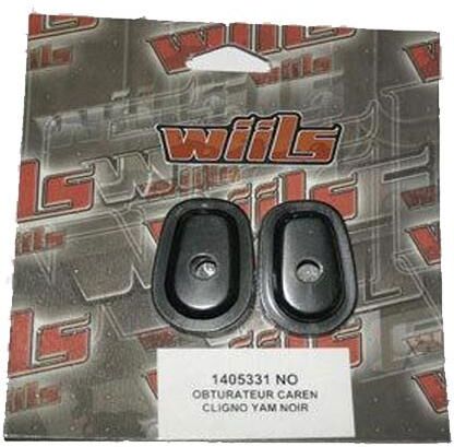 Wiils Obturateur noir trou clignotant yamaha 01 fz6 fazer yzf r6 r1