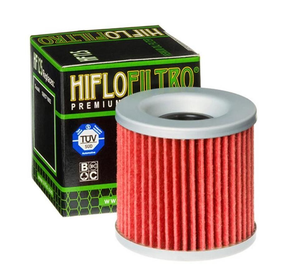 Hiflofiltro Filtre à huile hf125 moto hiflofiltro
