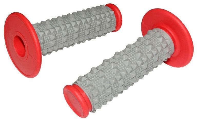 Replay Revetement poignee off road cobblestone gris-rouge 115mm closed end pa