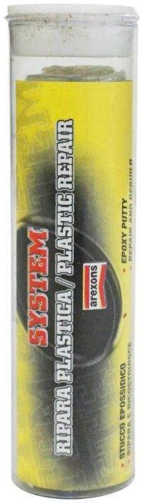 Mastique carrosserie plastique et fibre de verre (57g) marque arexons