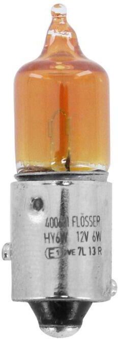 Flosser Lampe halogene miniature h6w 12v 6w culot baz9s temoin ergots cligno f