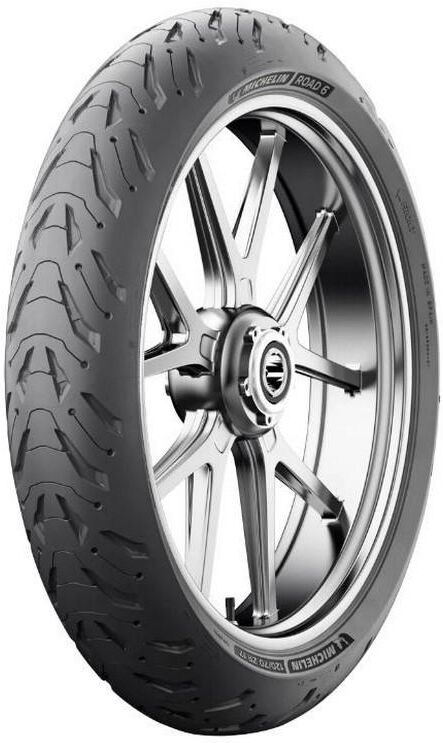 Michelin Pneu moto 17'' 120-70-17 road 6 front radial zr tl 58w (830256) marque