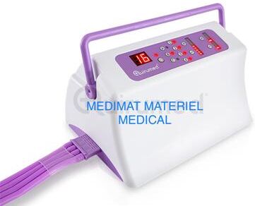 Appareil de pressotherapie 2 bottes 1 ceinture 2 manchons Appareil de pressotherapie 2 bottes 1 ceinture 2 manchons