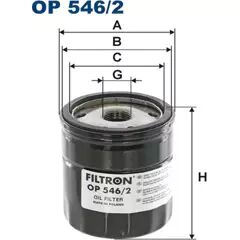 FILTRON Filtre à huile 5904608035462