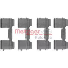 METZGER Kit d'accessoires (plaquette de frein) 4250032578435