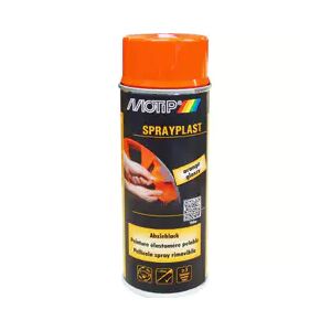 MOTIP Peinture élastomère pelable orange brillant spray plast 400 ml