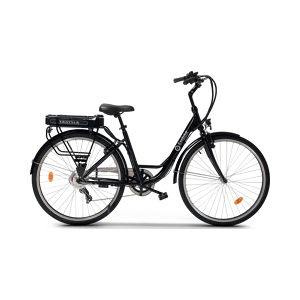 EVOBIKE Vélo électrique noir LOS ANGELES 3663929109420 - Publicité