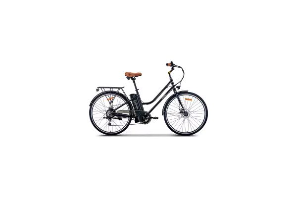 EVOBIKE Vélo électrique noir NEW YORK 3663929109413