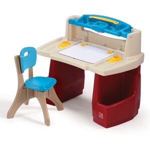 Step2 Grand Bureau pour Enfant en Plastique avec Tableau Blanc