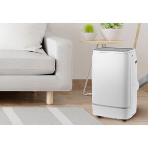 Cool Clima Climatiseur mobile réversible connecté 12000 BTU + télécommande