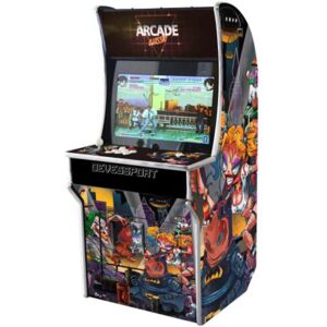 Devessport Borne d’arcade 2 joueurs 6296 jeux GOTHAM – 58