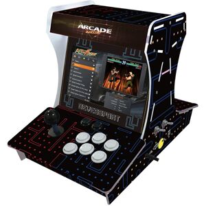 Devessport Borne d’arcade bartop double écran 6296 jeux – 34