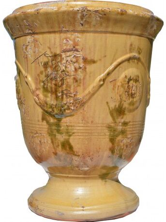 Terre Figuière Vase d'Anduze terre cuite Antique Terre Figuière Terre Figuière Vase d'Anduze terre cuite Antique Terre Figuière