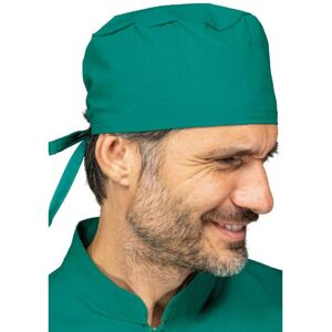 ISACCO Toque Bandana de chirurgie verte