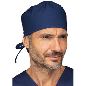 ISACCO Toque Bandana de chirurgie bleu marine