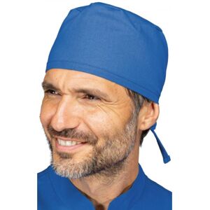 ISACCO Toque Bandana de chirurgie bleue azur