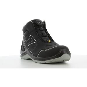 Chaussure de securite sportive mi-montante sans lacet ni metal - Flow Safety Jogger