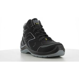 Chaussure de securite sportive mi-montante avec lacet sans metal - Flow Safety Jogger