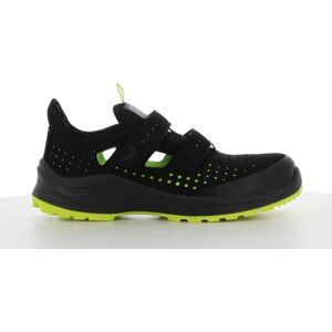 SAFETY JOGGER Sandale de securite vegan ultra-respirante Noir