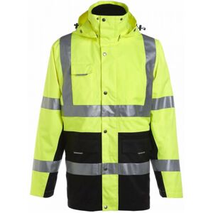 Parka de travail haute visibilite Wellington 4 en 1 North ways