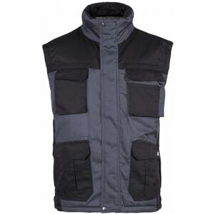 Gilet de travail sans manches matelasse Piattec North ways