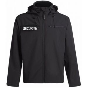 Veste agent de securite impermeable en softshell North ways