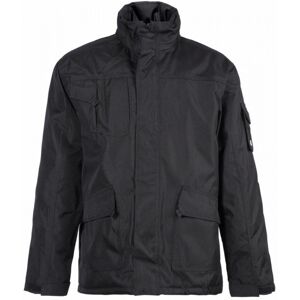 Parka noire impermeable agent de securite North Ways